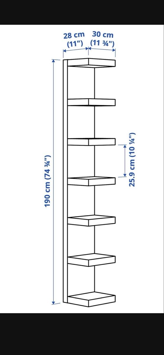 Scaffali: Ikea Wandregal – Usato da Schlatt TG venduto da Angela0102 1