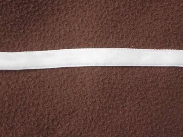 Nastri decorativi: Samtbändeli weiss 10mm breit – Nuovo (secondo la descrizione) da Füllinsdorf venduto da Schlupp 1