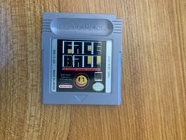 Face Ball für Gameboy Sehr selten !