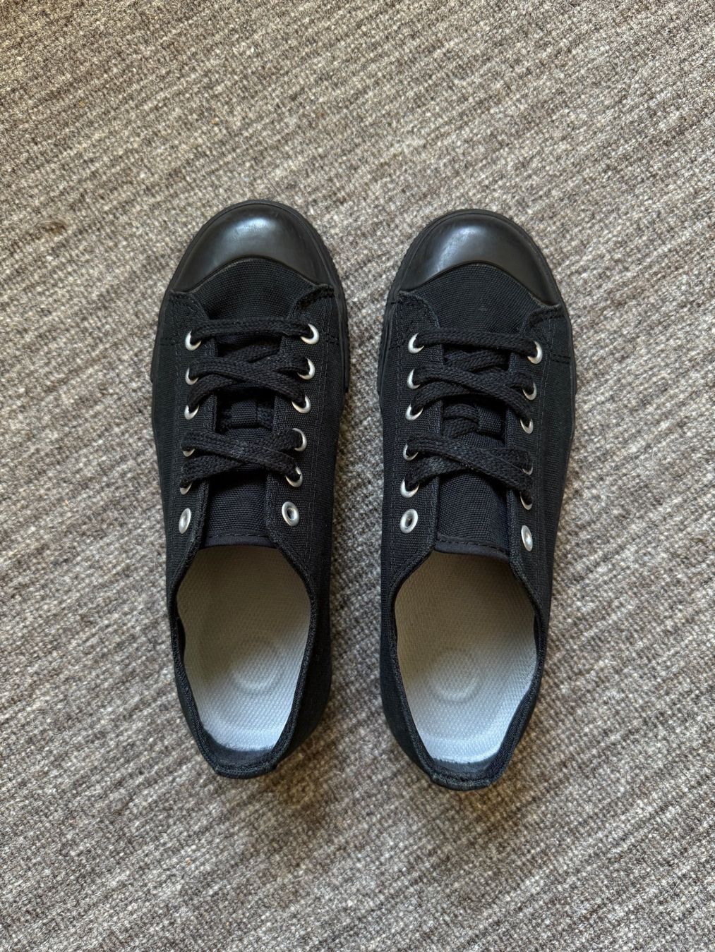 Muji Damenschuhe: Muji - Sneakers idrorepellenti, Nero, 37 – Neu (gemäss Beschreibung) aus Bioggio von oxanacas