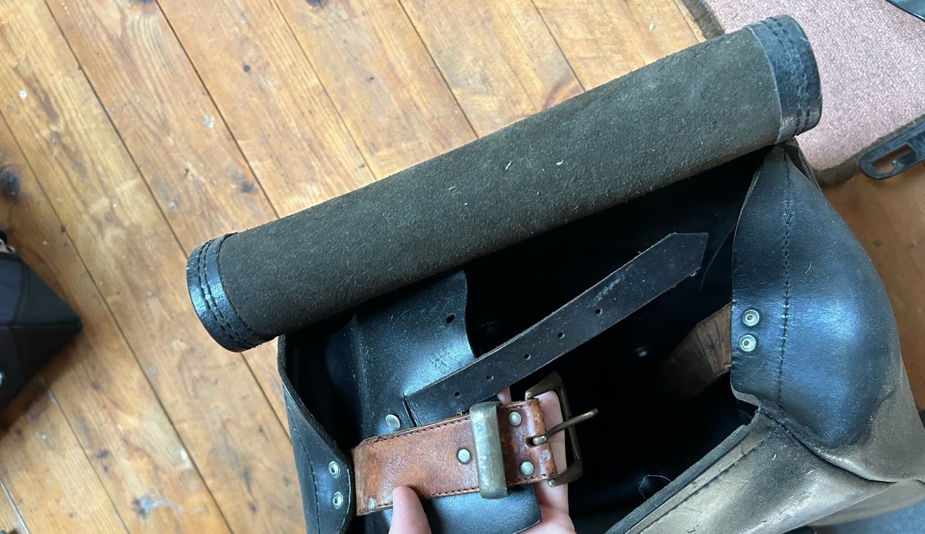Borse: Harley leder tasche – Usato da Safnern venduto da Jubatus_ 3