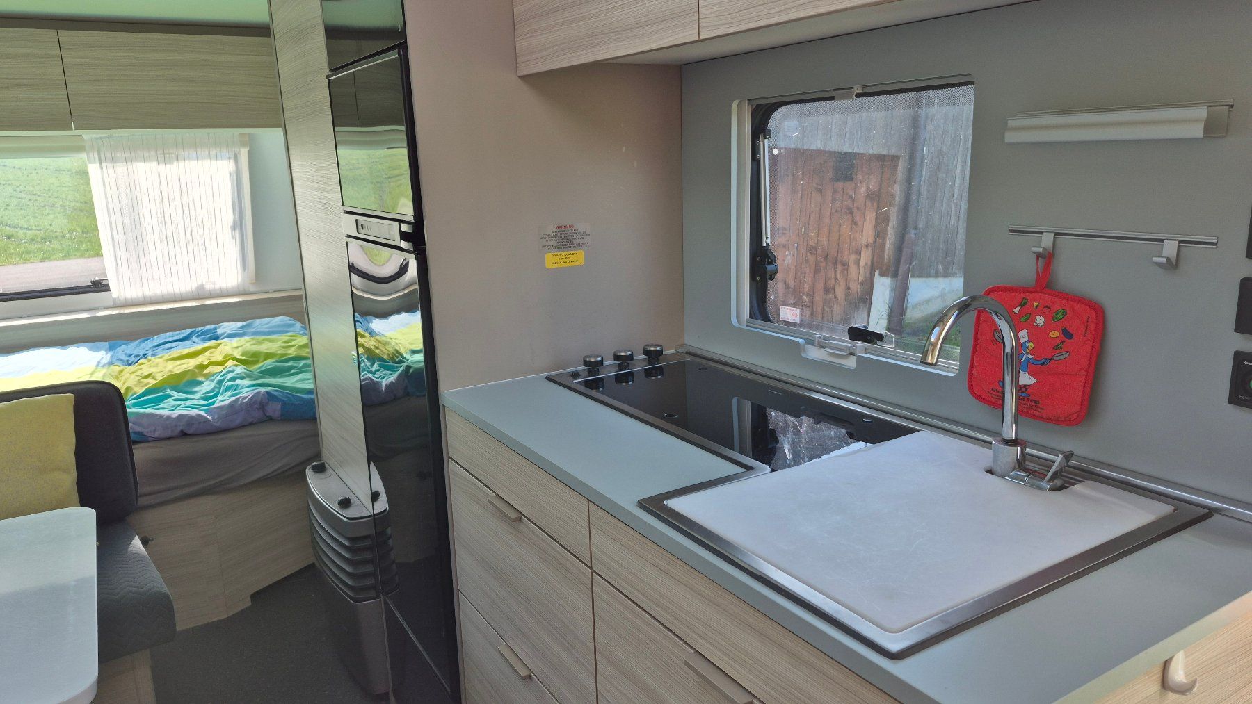 Adria Veicoli da campeggio: Wohnwagen - Adria Altea 542PK – Usato da Au (ZH) venduto da Shownow 2