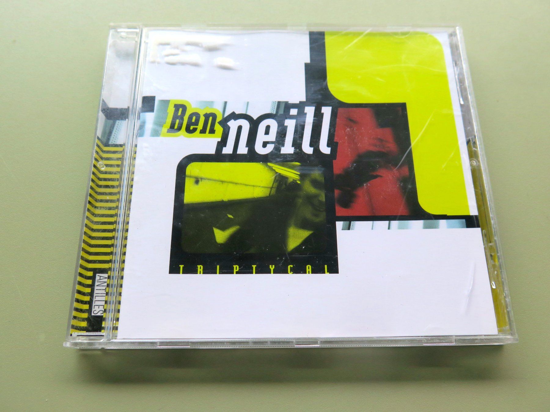 CD: (p) CD BEN NEILL: Tryptical, 1996 – Usato da Bern venduto da Balzamico