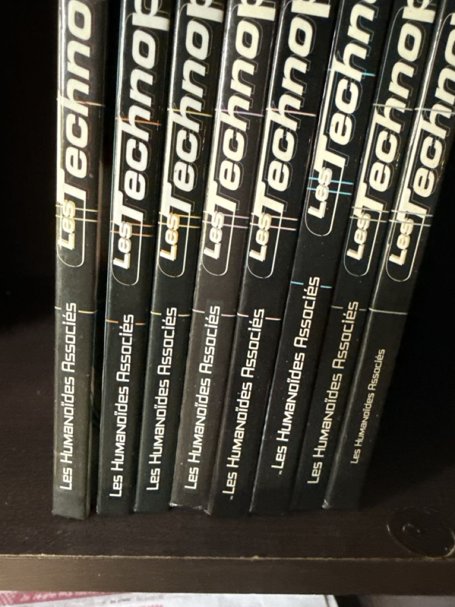 Comics: Bd collection intégrale LES TECHNOPERES 1 a 8 complet – Gebraucht aus Préverenges von matthieu80 1
