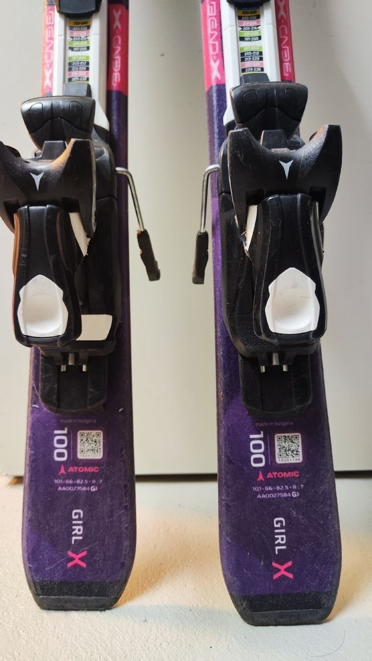 Skis: Kinder Ski ATOMIC 100 – Gebraucht aus Winterthur von Csmith 2