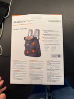 NEU!!!! Ergobaby Winterschutz All-Weather für Babytrage