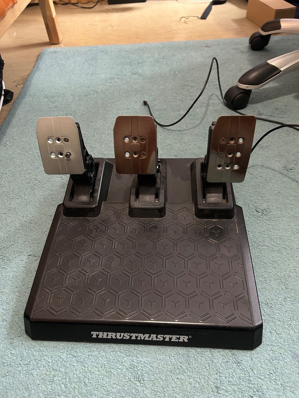 Spiele: Thrustmaster t150 + T3PM – Gebraucht aus Neuenhof von tek_zbq7 5