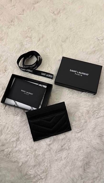 Portamonete: Saint Laurent YSL Kartenetui – Usato da Adliswil venduto da ste_jp7c 1