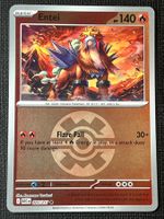 Pokemon Entei 025/217 Quick Ball Ascended Heroes