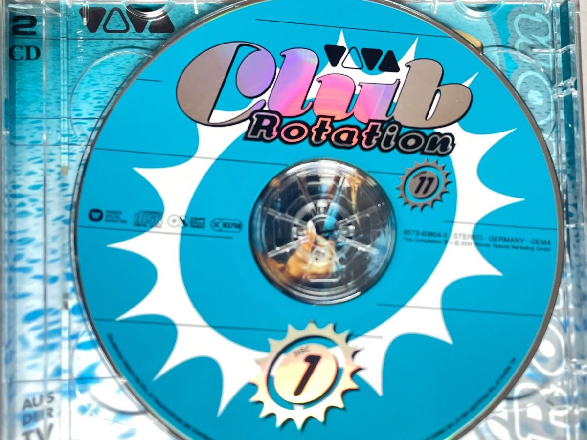 CDs: Club Rotation Volume 11 - Eurodance – D'occasion à Muri b. Bern par AdidasCollector 4