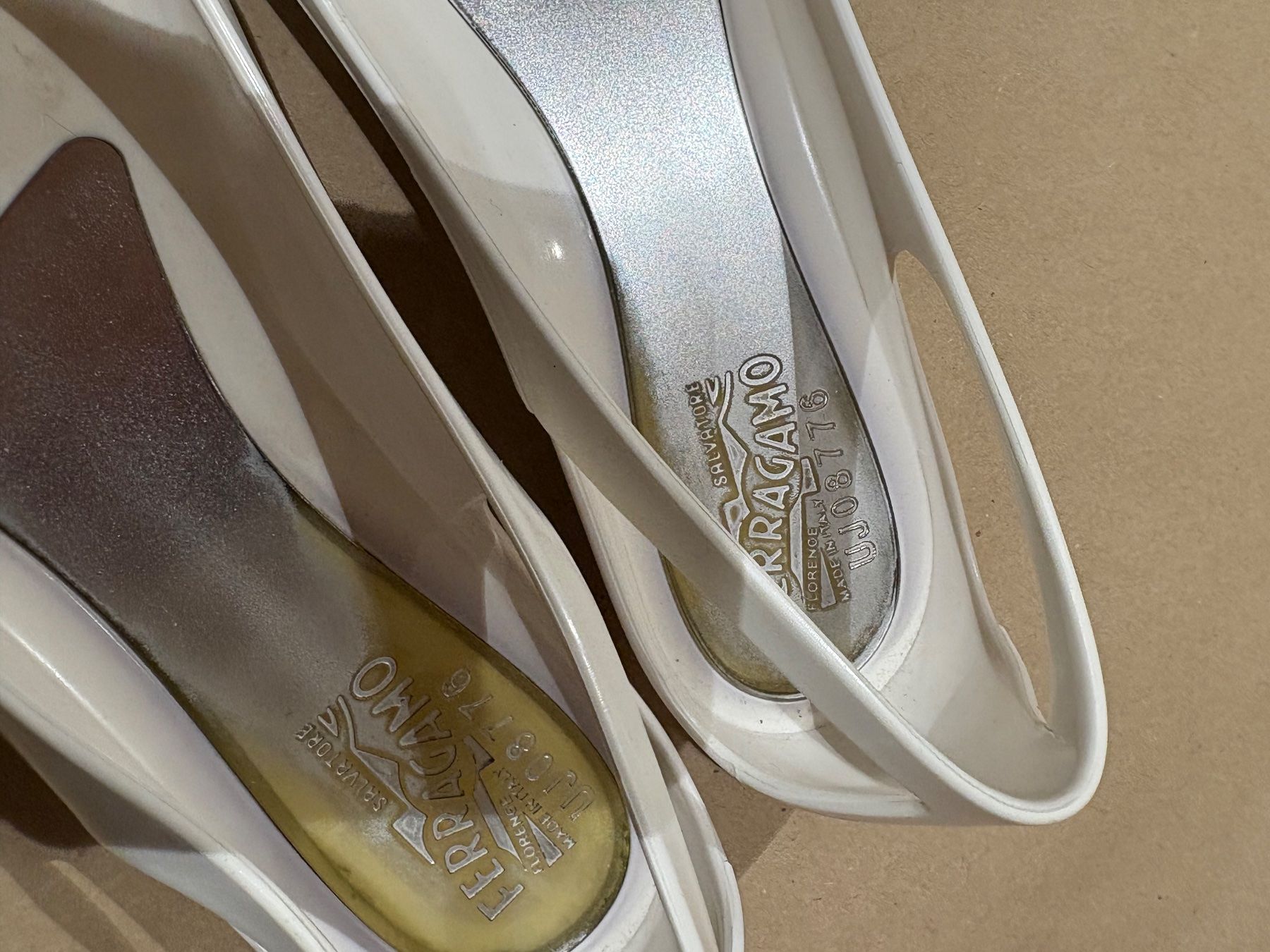 Salvatore Ferragamo Damenschuhe: Ballerines Ferragamo 37.5 M – Gebraucht aus Vufflens-la-Ville von newlifegva 5
