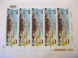 2016 Gottardo Spezialbogen Postfrisch