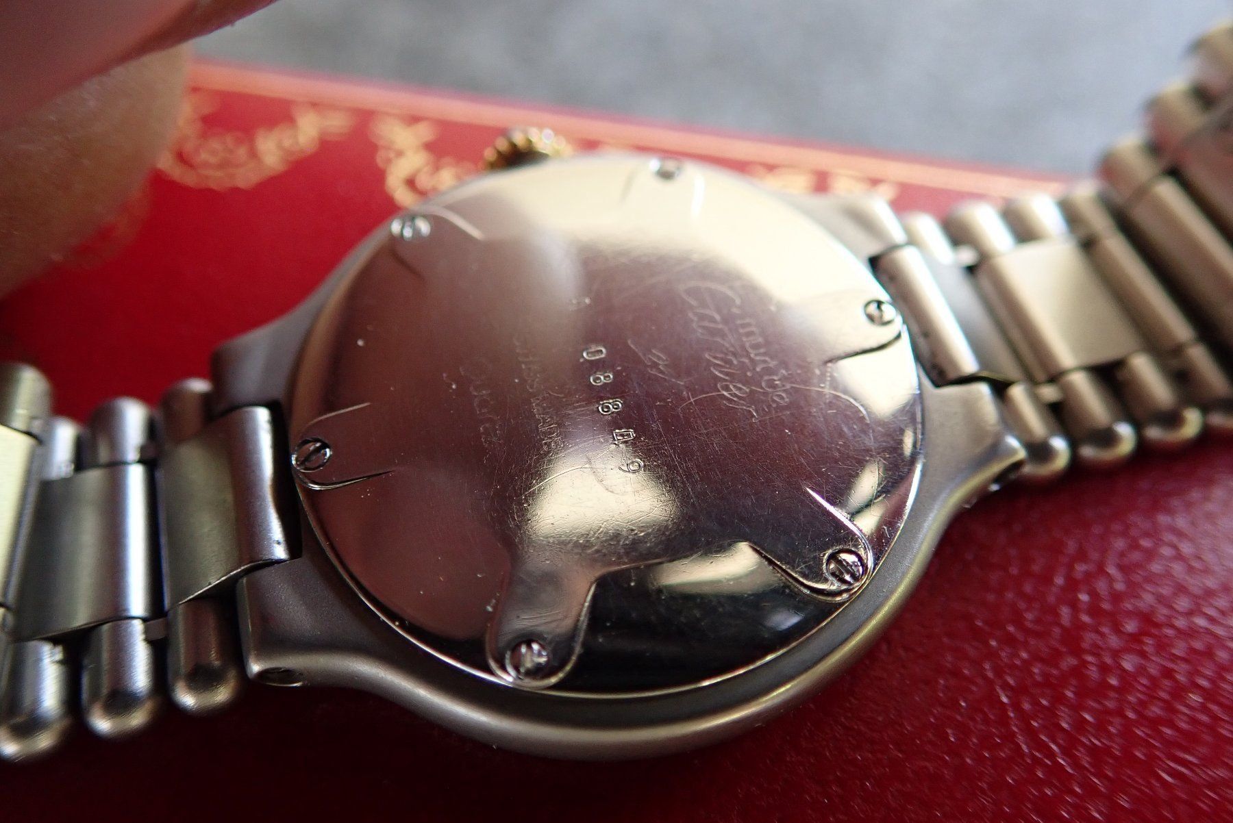Cartier Orologi: Cartier must de Cartier 21 – Usato da Lugano venduto da Franci1718 2