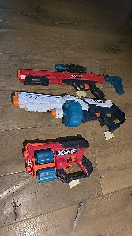 Nerf Spielzeuge: Nerf X-Shot Bundle – Gebraucht aus Kriens von Humali