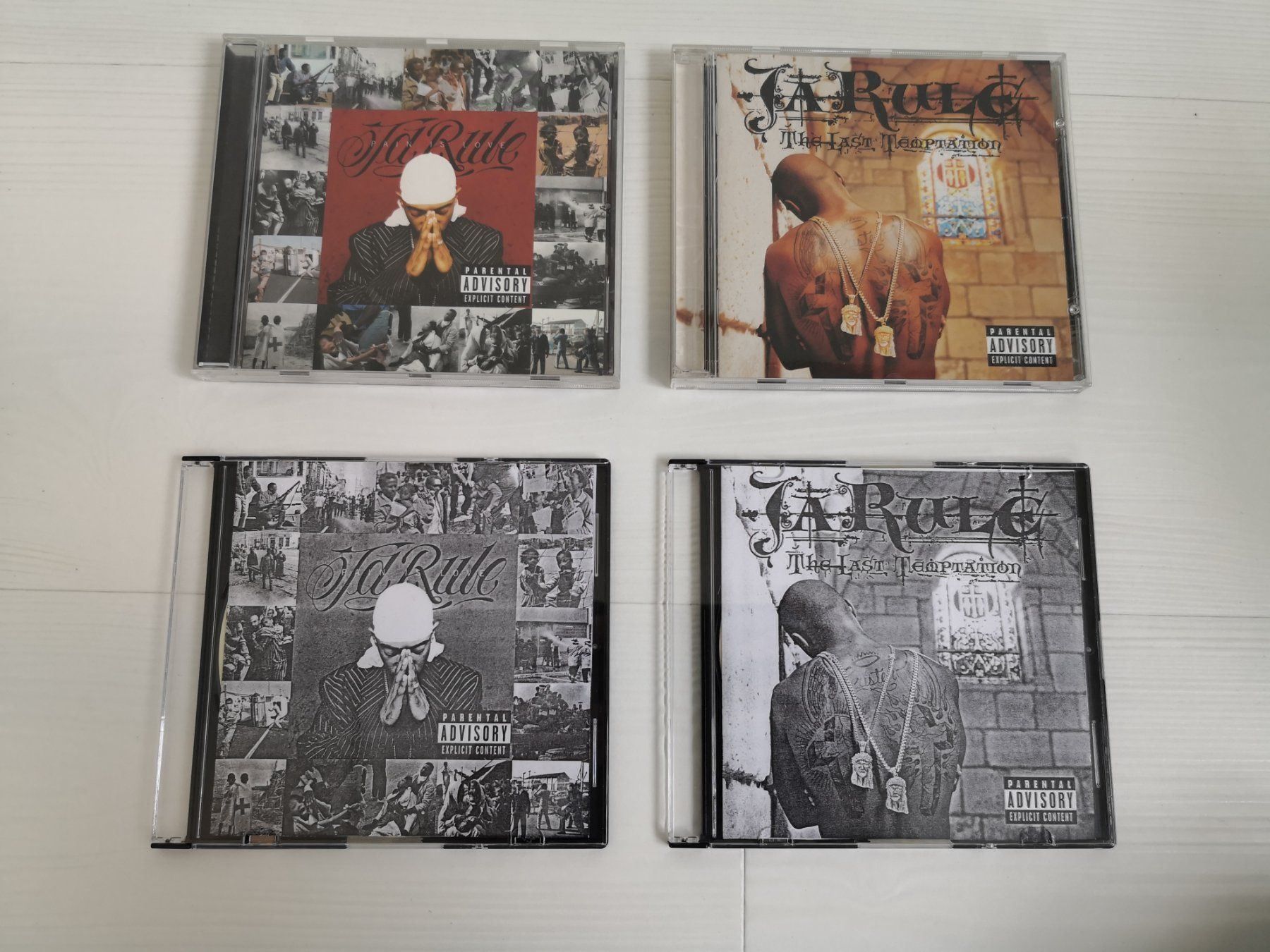 CD: 🤩4 STK: JA RULE CD'S – Nuovo (secondo la descrizione) da Olten venduto da Naja-Twins-Twins 1