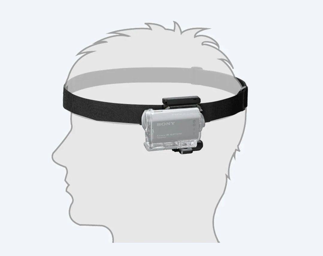 Sony Action Cam: Sony ActionCam HeadbandMount  BLT-UHM1 – Usato da Sachseln venduto da Palur 1
