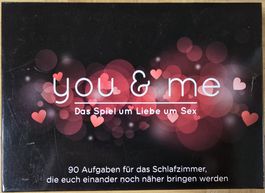 Magic X : Kartenspiel "you & me"
