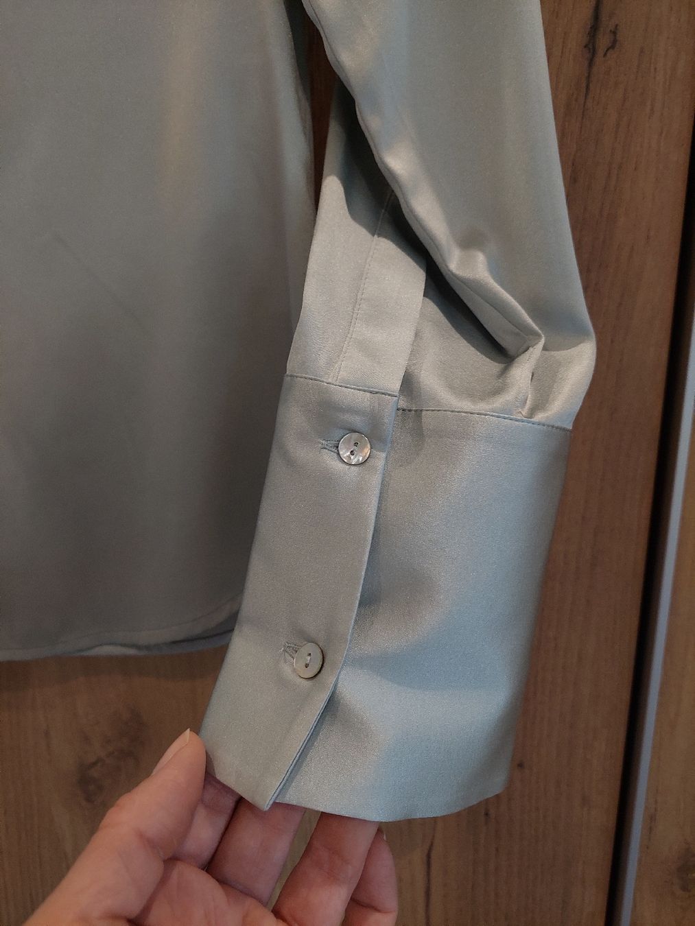 Zara Camicette: Neu * Zara Seiden Bluse – Nuovo (secondo la descrizione) da Flurlingen venduto da Atea8 1