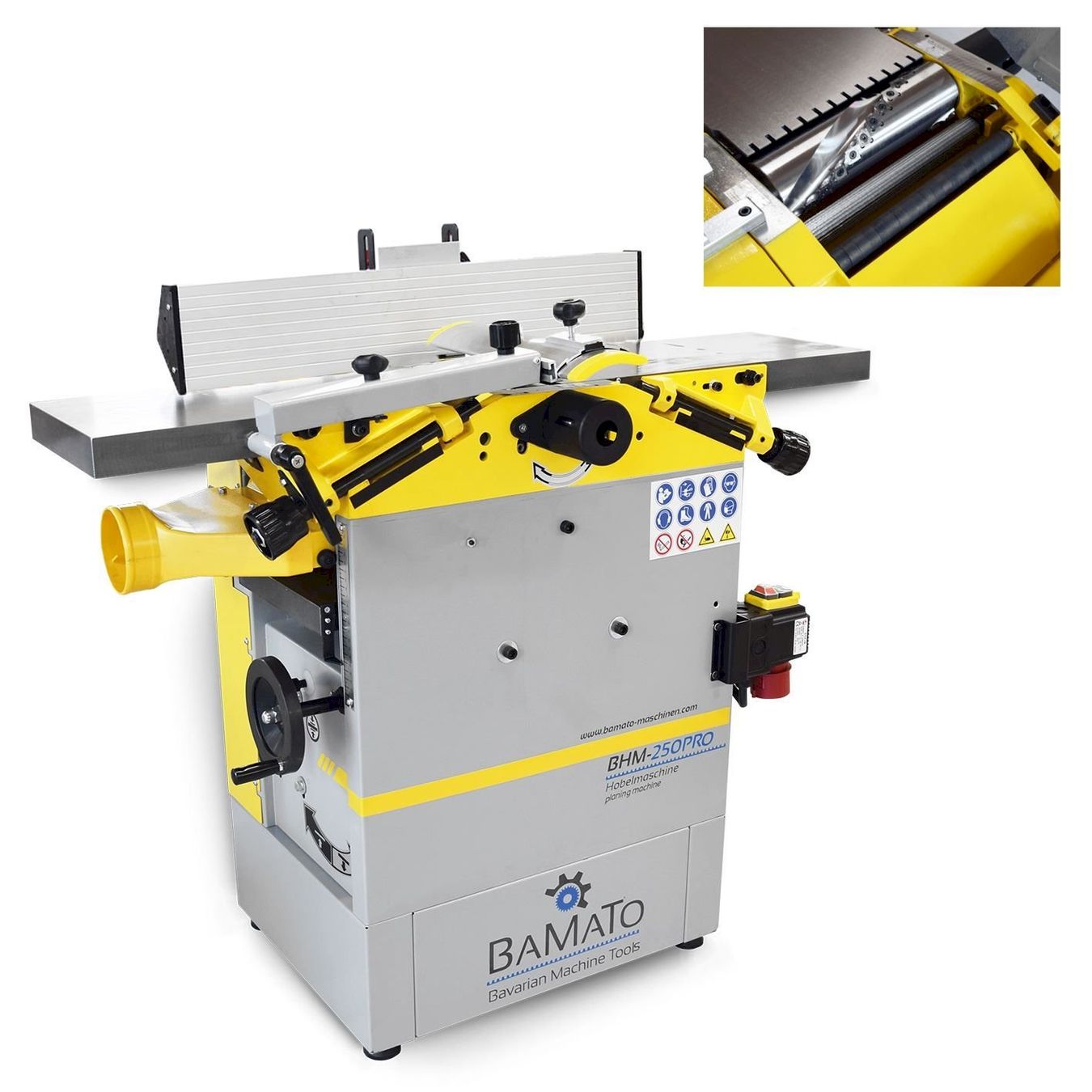 Tutte le macchine: BAMATO BHM-250PRO Dickenhobel 400V – Nuovo e nell'imballaggio originale da Bottighofen venduto da zaap 2
