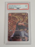 One Piece TCG Ben Beckman SP OP09'009 PSA9 JP