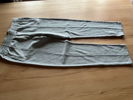 Trainerhose hellgrau, Gr. 146/152, Champion