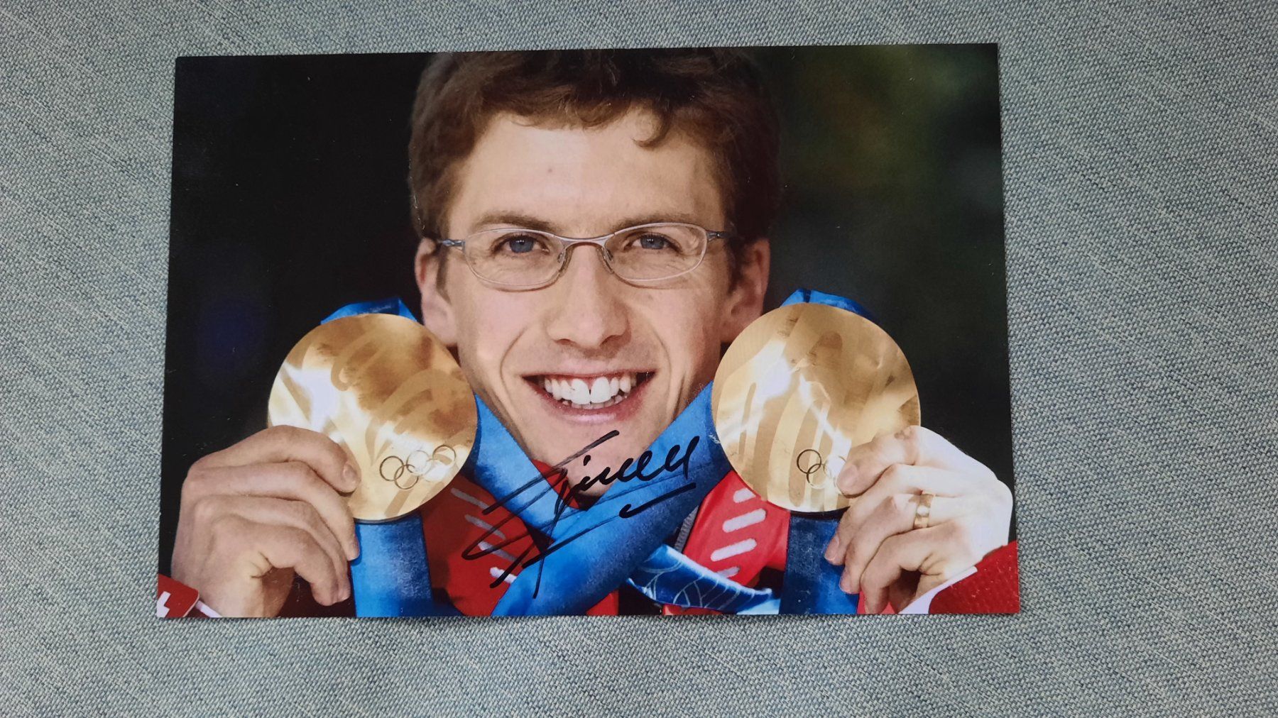 Autogramme: Autogram Simon Ammann – Gebraucht aus Schmerikon von Olympia04