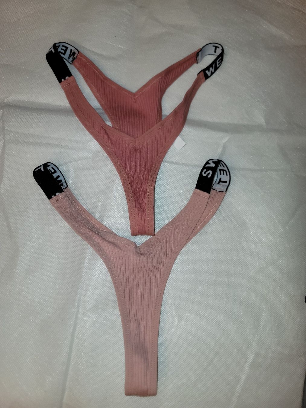 Altra biancheria intima: Strings Rosa 2, pink thongs, tangas rosa, rose sweet string – Nuovo e nell'imballaggio originale da Zollikerberg venduto da Nice_Name 6