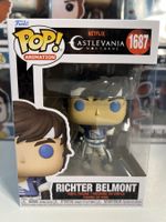 Funko POP! Animation Castlevania Nocturne Richter Belmont