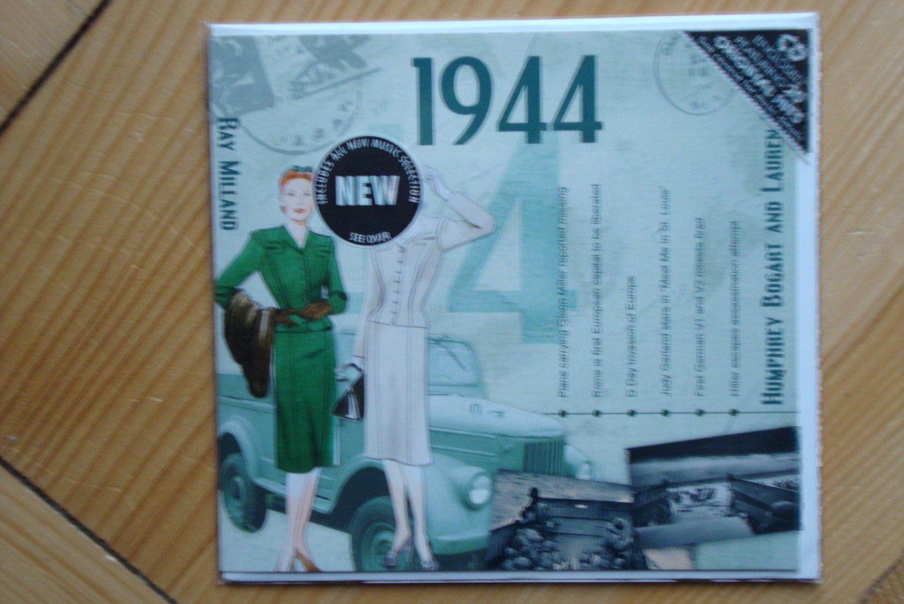 CDs: Geburtstag? 20 ORIGINAL HIT SONGS 1944 – Gebraucht aus Bern von carola31