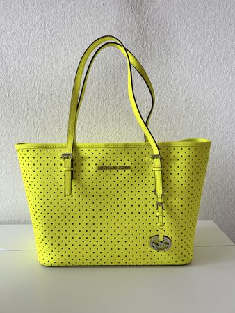 MICHAEL KORS Tasche gelb ☀️