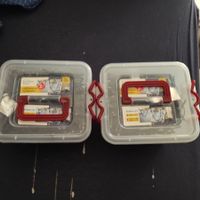 2x LED Lichterkette Livarno 580er kaltweiss Timer