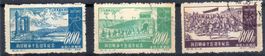 1952 VOLKSREPUBLIK CHINA JAPANS KRIEGSDENKMAL 3 MARKEN -KA50