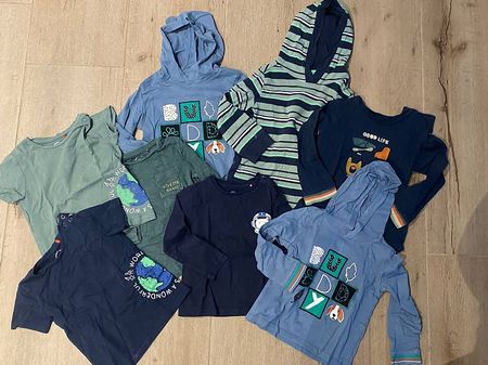 Kinderkleider Junge Gr. 86/92