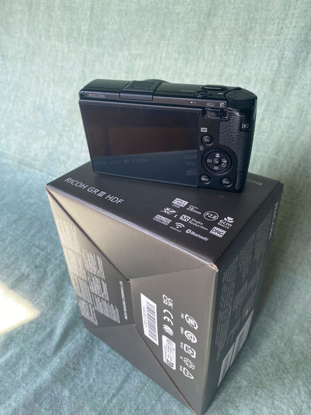 Ricoh Fotocamera: Ricoh GR III HDF – Usato da Mollens VS venduto da Alval 2