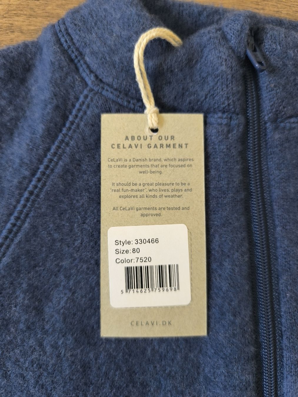 Strampler: CeLaVi Merino Wolloverall Gr. 80 - NEU – Neu und originalverpackt aus Frauenkappelen von Nickyta89 2