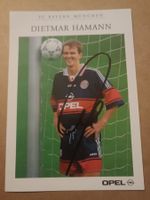Dieter Hamann - FC Bayern München - handsigniert ⚽🏆