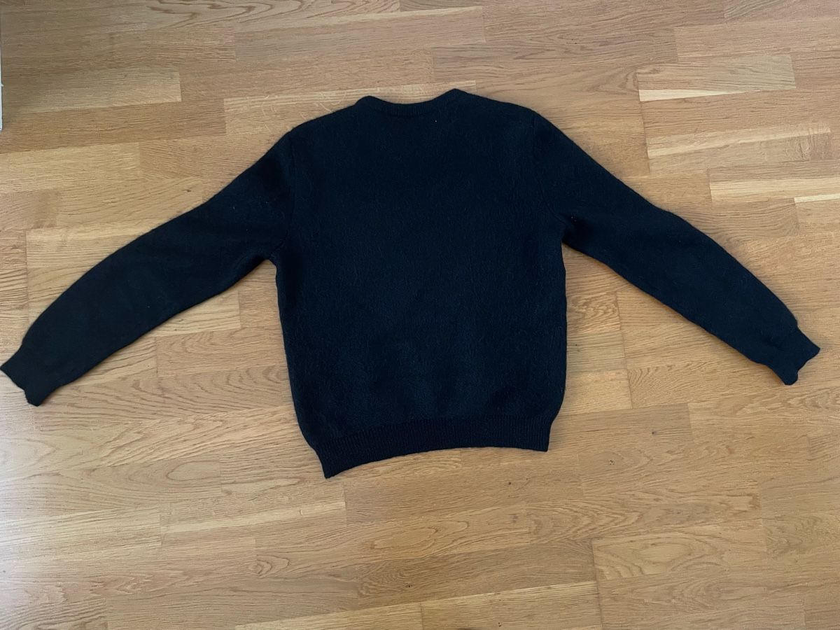 Saint Laurent Maglioni & Felpe: Schwarzer Saint Laurent Paris Pullover Gr. S aus Baumwolle – Nuovo (secondo la descrizione) da Adliswil venduto da maximiliann 3