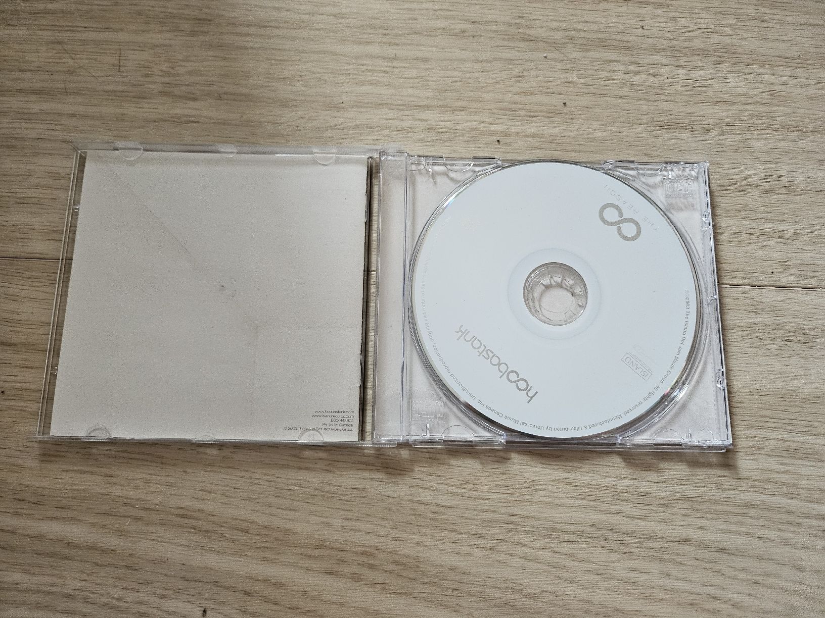 CDs: CD Hoobastank - The Reason, Rock Alternatif – Gebraucht aus La Joux FR von car_ck96 1