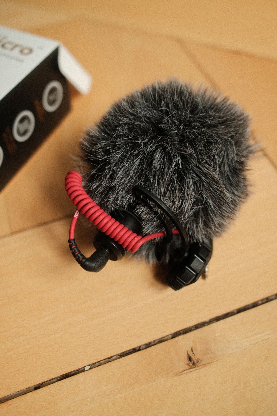 Røde Mikrofone: Rode VideoMicro – Gebraucht aus Bern von redumbrella 1