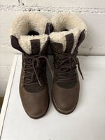 Kamik Winterschuhe  Gr. 38.5, braun, neuwertig & warm!
