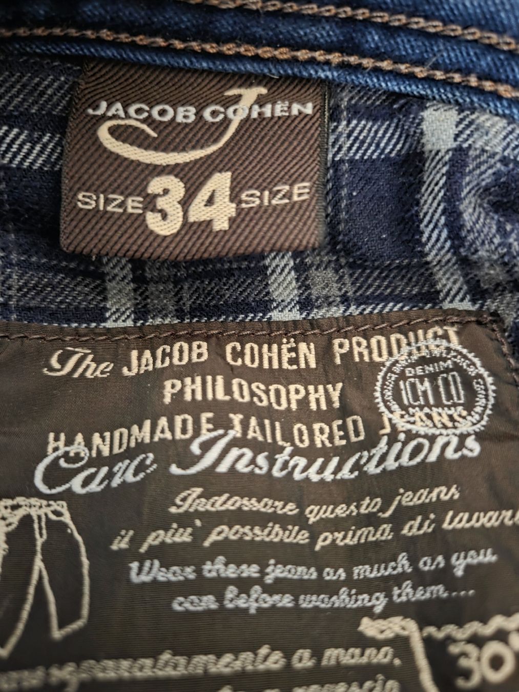 Jacob Cohën Jeans: Jacob Cohën Jeans size 34 – Usato da Pregassona venduto da Lancer74 9