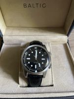 Baltic Aquascaphe Dual Crown Watch Used with Box 
