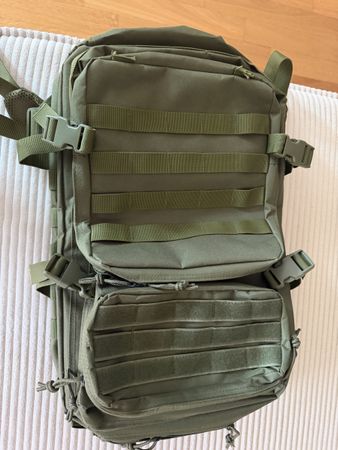 Rucksack grün
