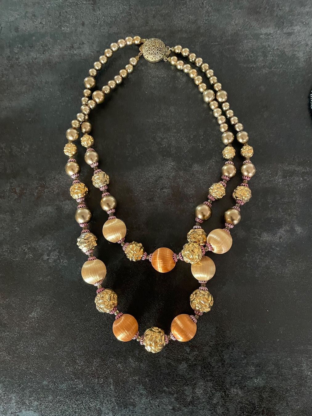 Ketten: Lot de 5 Colliers Vintage – Gebraucht aus Vallamand von Bricbracbroc82 2