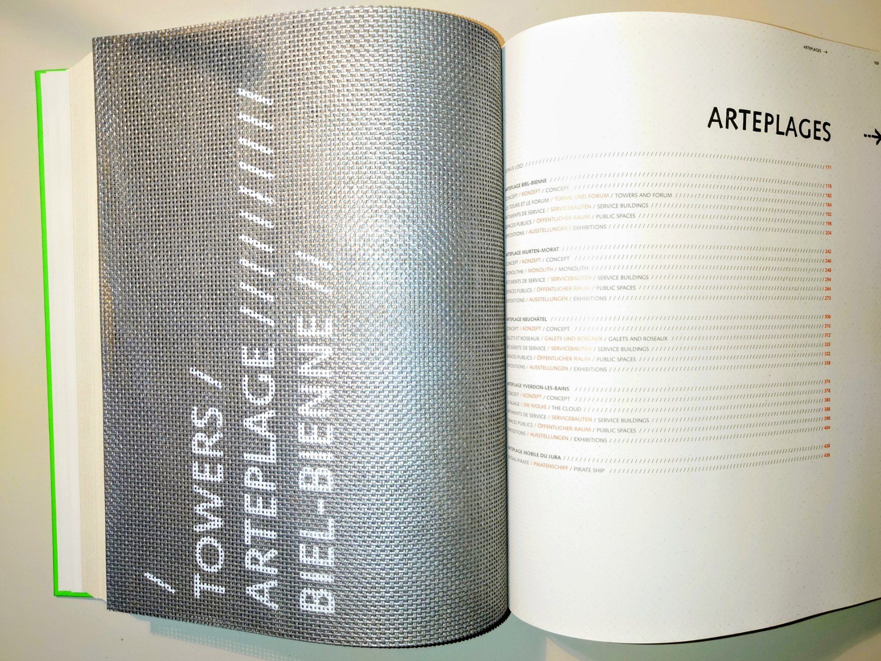 Libri: Architecture.Expo.02. Erstausgabe 2003 Birkhäuser. 3 Sprach. – Usato da Zürich venduto da Rst7 5