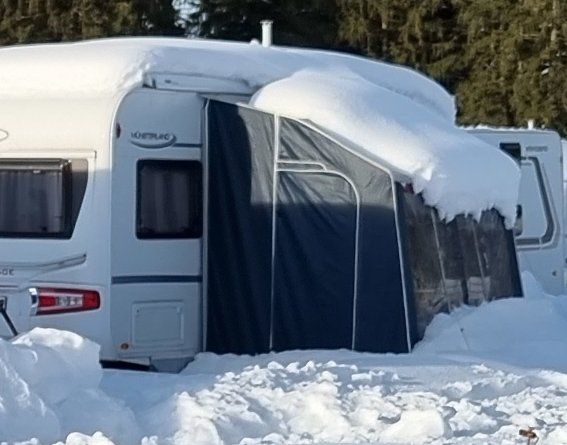 Vorzelte & Markisen: Wintervorzelt mit Holzboden – Gebraucht aus Eggenwil von Patmaan 2