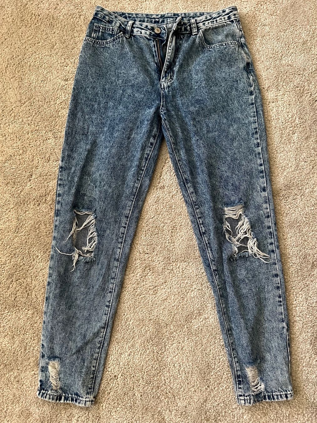 Jeans: Jeans à trou | Taille 38 – Gebraucht aus Charmey (Gruyère) von ya_12 2