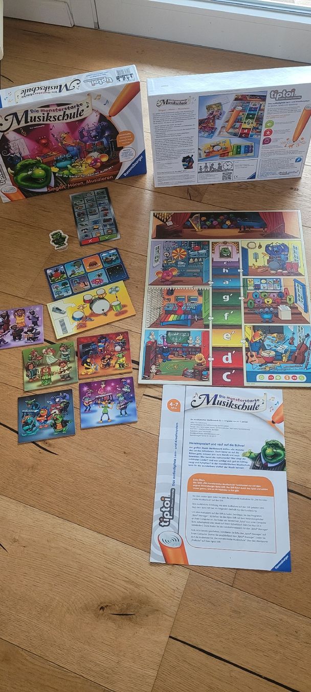Ravensburger Giochi: Musikschule tiptoi – Nuovo (secondo la descrizione) da Dintikon venduto da kaki-7 1