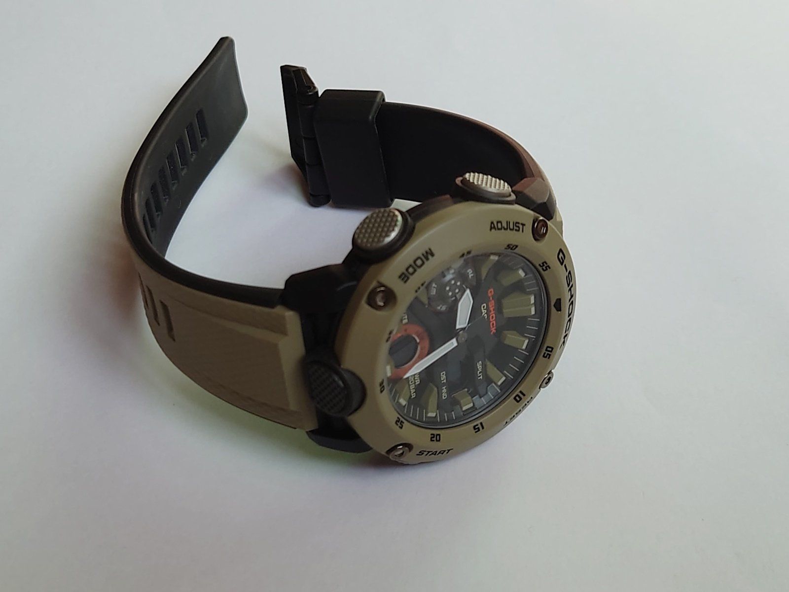 Casio Orologi: G-Shock Uhr GA-2000-5A braun/beige – Usato da Inkwil venduto da muneli81 1