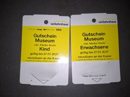 2 billets (adulte + enfant) - Musée des Transports Lucerne